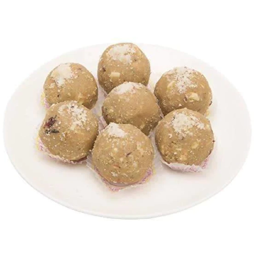 Dadu's - Sugar Free Gond Laddu, 1 kg-1.webp